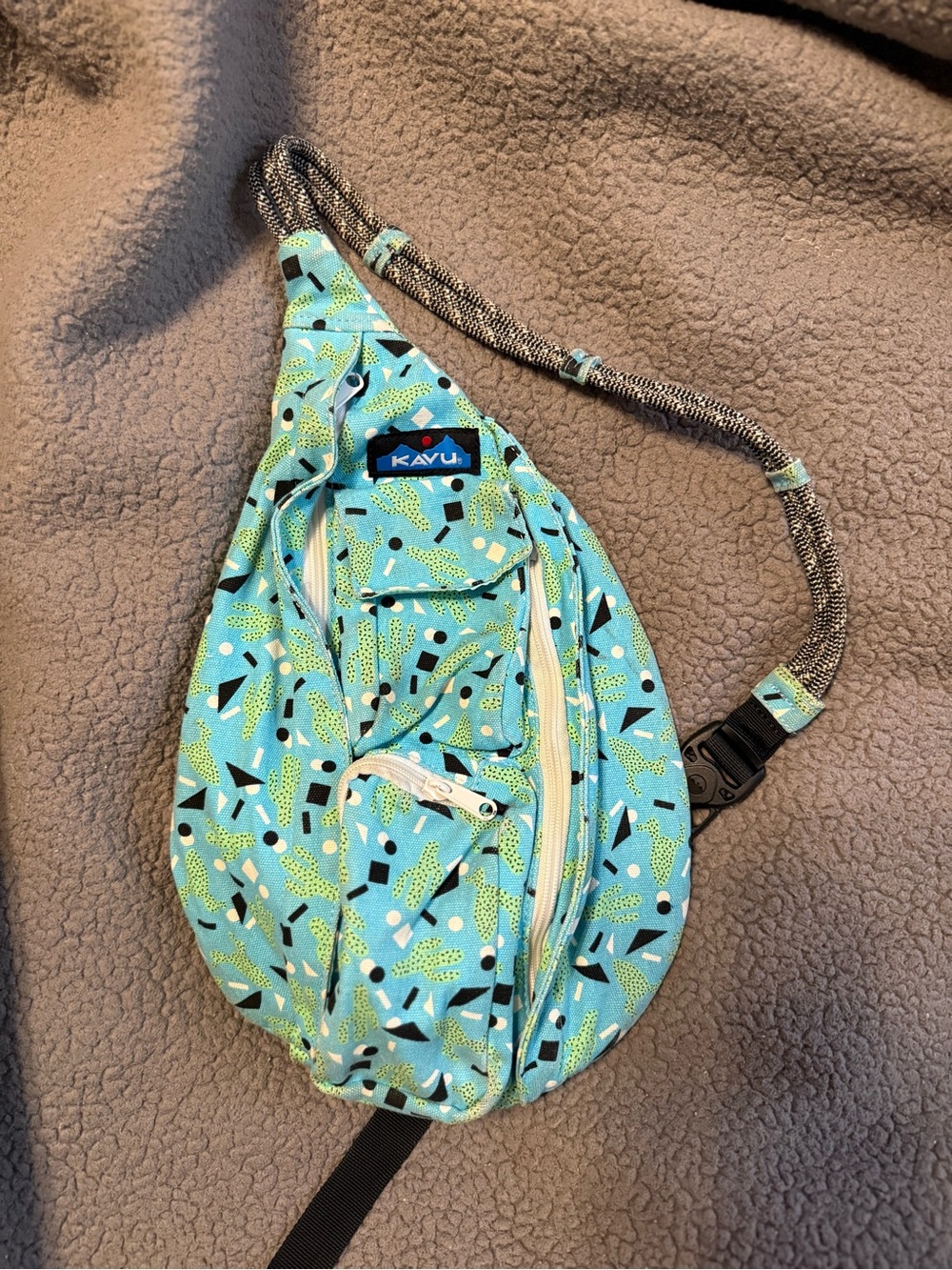 Kavu Cactus Rope Sling Bag
